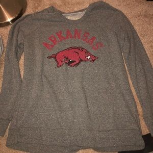 Arkansas Razorback Pullover